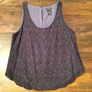 Talula lace tank top size M